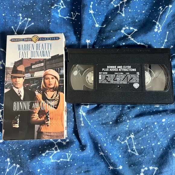 Bonnie and Clyde VHS Tape - Picture 4 of 4
